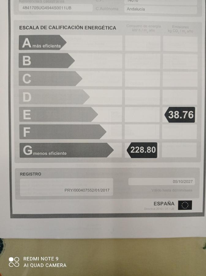 Piso Cerca Mezquita Appartement Córdoba Buitenkant foto